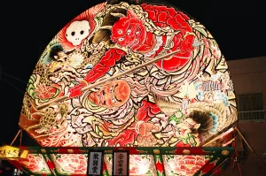 黒石ねぷたまつり　写真2006