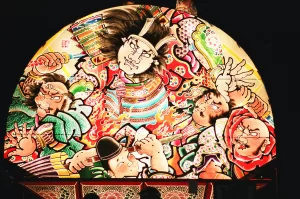 黒石ねぷたまつり　写真2006