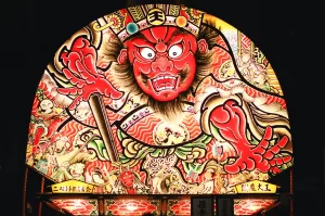 黒石ねぷたまつり　写真2006