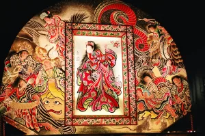 黒石ねぷたまつり　写真2006