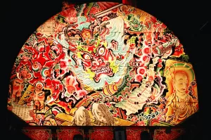 黒石ねぷたまつり　写真2006