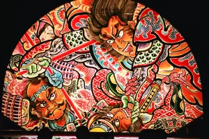 黒石ねぷたまつり　写真2006