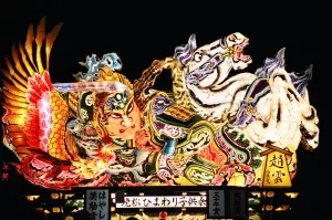 黒石ねぷたまつり　写真2006