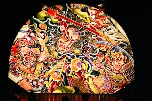 黒石ねぷたまつり　写真2006