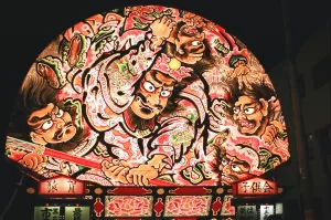 黒石ねぷたまつり　写真2006