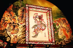 黒石ねぷたまつり　写真2006