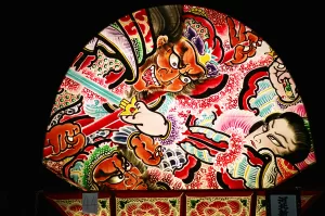 黒石ねぷたまつり　写真2006