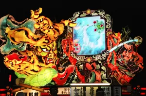 黒石ねぷたまつり　写真2006