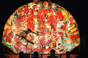 黒石ねぷたまつり　写真2006