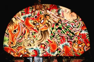 黒石ねぷたまつり　写真2006