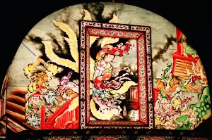 黒石ねぷたまつり　写真2006