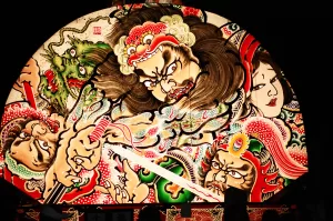 黒石ねぷたまつり　写真2006