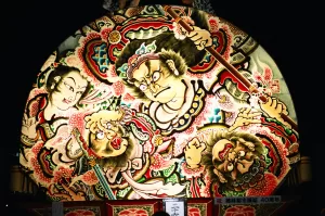 黒石ねぷたまつり　写真2006