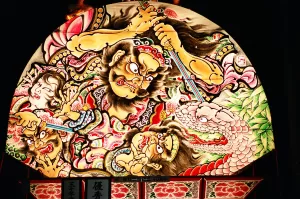 黒石ねぷたまつり　写真2006