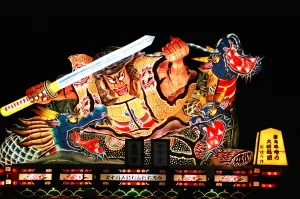 黒石ねぷたまつり　写真2006