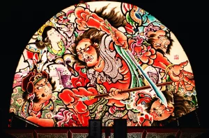 黒石ねぷたまつり　写真2006