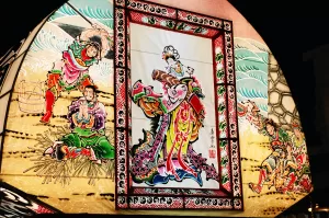 黒石ねぷたまつり　写真2006