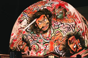 黒石ねぷたまつり　写真2006