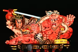 黒石ねぷたまつり　写真2006