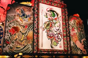 黒石ねぷたまつり　写真2006