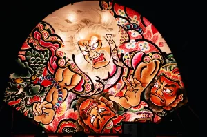 黒石ねぷたまつり　写真2006