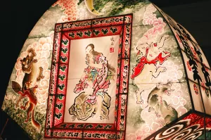 黒石ねぷたまつり　写真2006