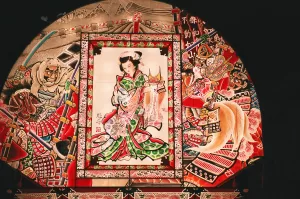 黒石ねぷたまつり　写真2006