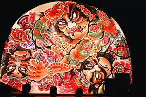 黒石ねぷたまつり　写真2006