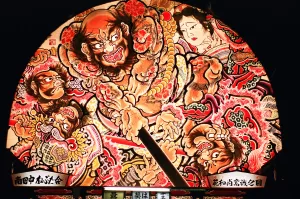 黒石ねぷたまつり　写真2006