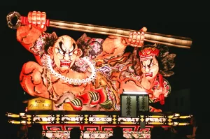 黒石ねぷたまつり　写真2006