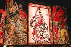 黒石ねぷたまつり　写真2006