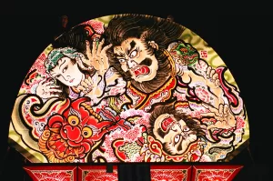 黒石ねぷたまつり　写真2006