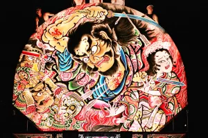 黒石ねぷたまつり　写真2006