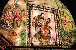 黒石ねぷたまつり　写真2006