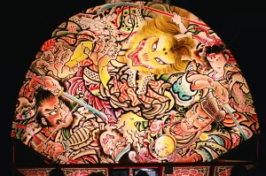 黒石ねぷたまつり　写真2006