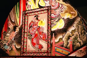 黒石ねぷたまつり　写真2006