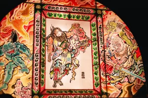 黒石ねぷたまつり　写真2006