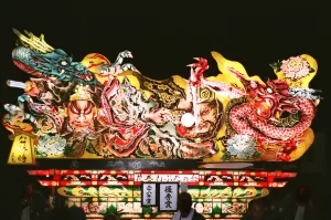 黒石ねぷたまつり　写真2006