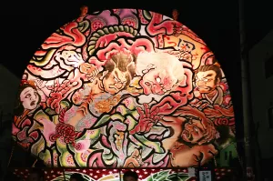 黒石ねぷたまつり　写真2006