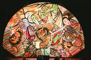 黒石ねぷたまつり　写真2006