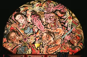 黒石ねぷたまつり　写真2006