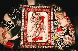 黒石ねぷたまつり　写真2006