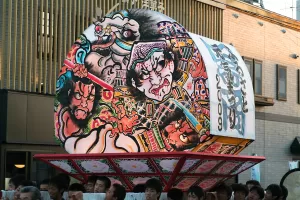 黒石ねぷたまつり　写真2009