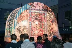 黒石ねぷたまつり　写真2009