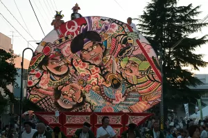 黒石ねぷたまつり　写真2009