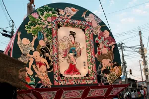 黒石ねぷたまつり　写真2009