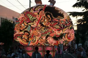 黒石ねぷたまつり　写真2009