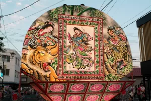 黒石ねぷたまつり　写真2009