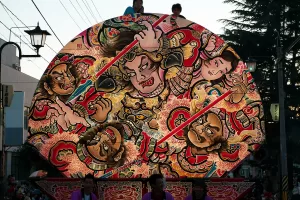 黒石ねぷたまつり　写真2009