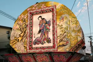 黒石ねぷたまつり　写真2009